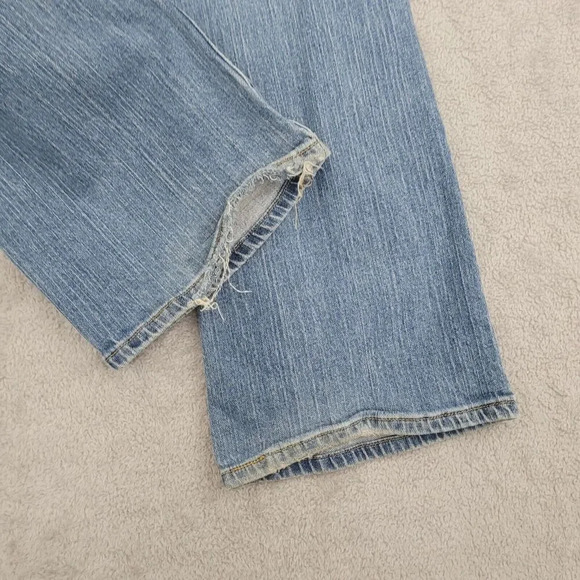 Levi's 515 Y2k Nouveau Bootcut Women's Jeans Size 14 25CT - Picture 6 of 7